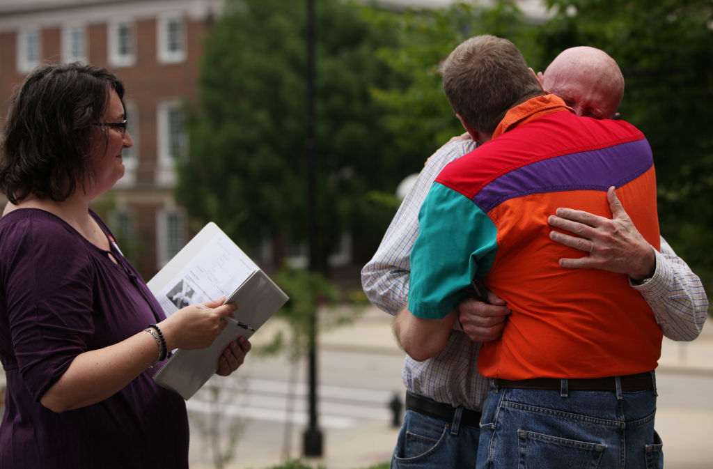 Same-sex marriage